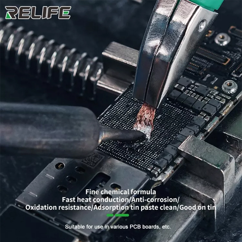 Relife Pematrian Mesh Anti-Pan - Desoldering Pump Solder ulasan dan harga