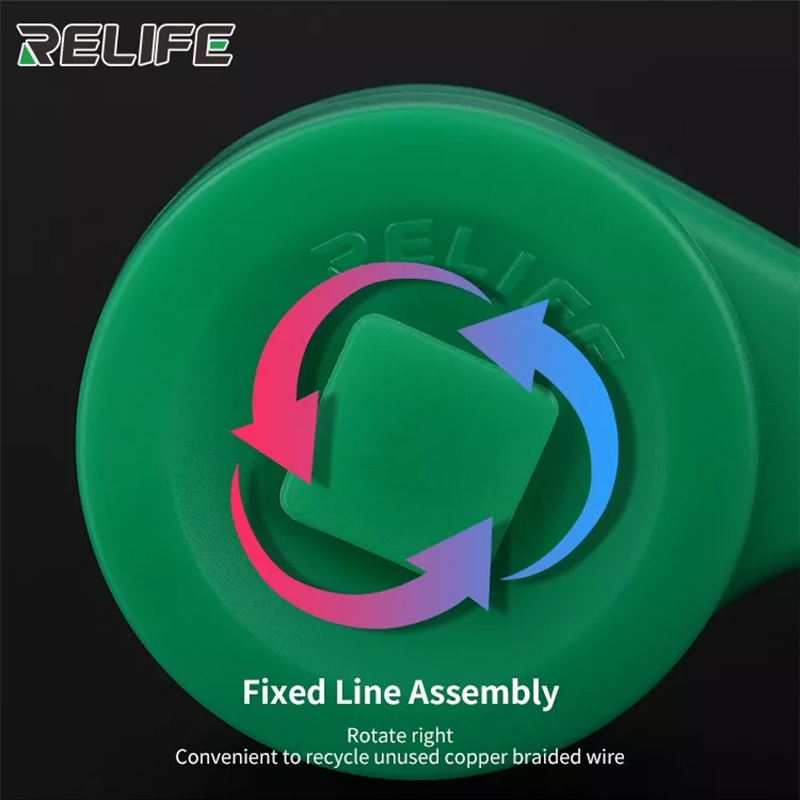 Relife Pematrian Mesh Anti-Pan - Desoldering Pump Solder ulasan dan harga