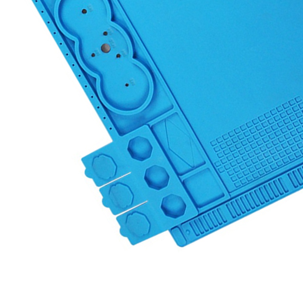 Te-506 Alas Solder Silikon Tah - Diy Electronics Workstation ulasan dan harga