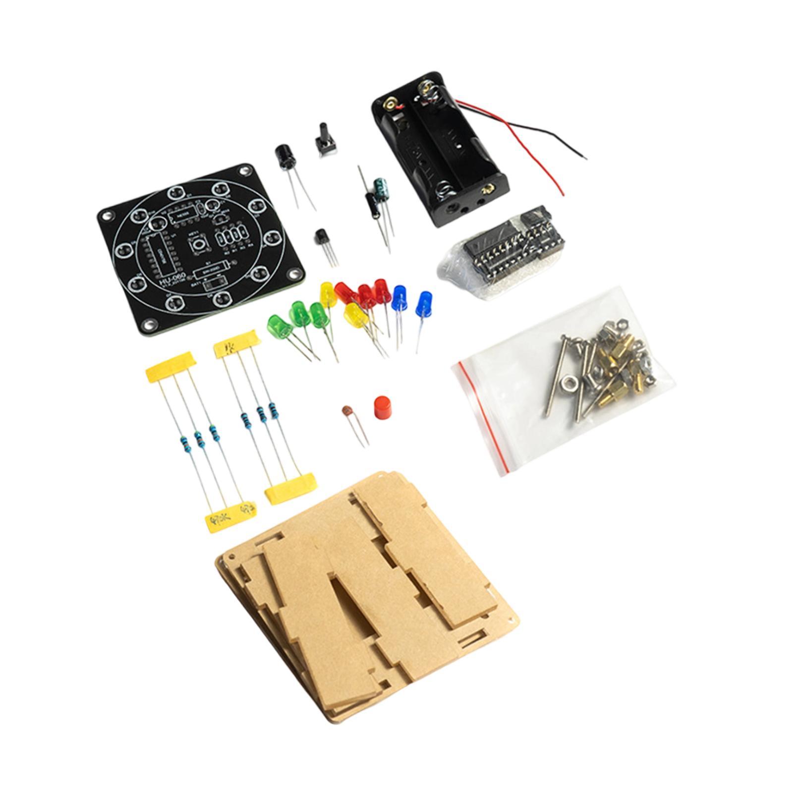 Kit Roda Keberuntungan Elektro - Diy Electronics Kits For Beginners ulasan dan harga