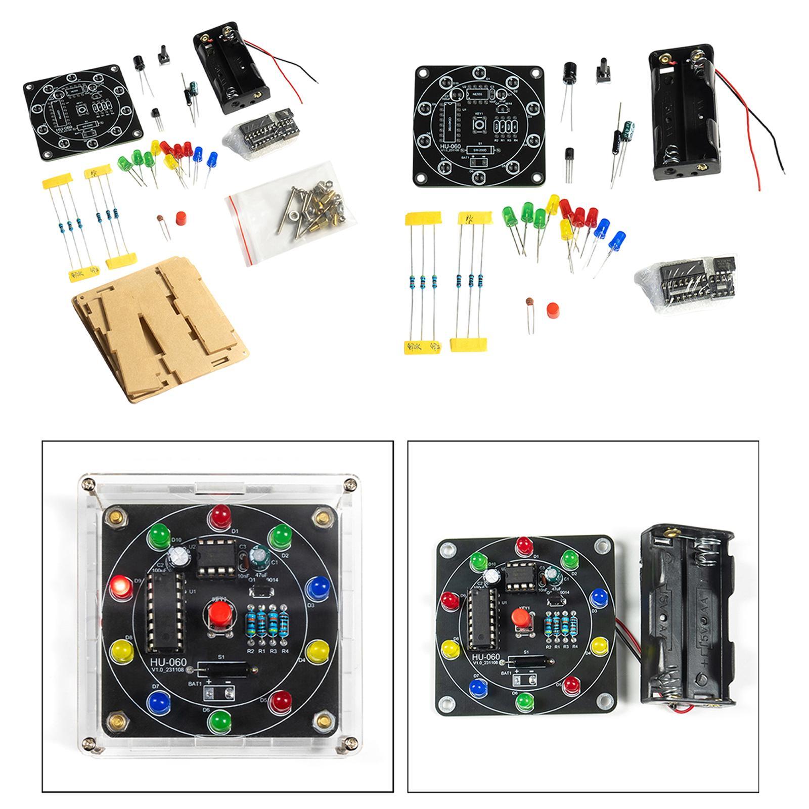 Kit Roda Keberuntungan Elektro - Diy Electronics Kits For Beginners ulasan dan harga