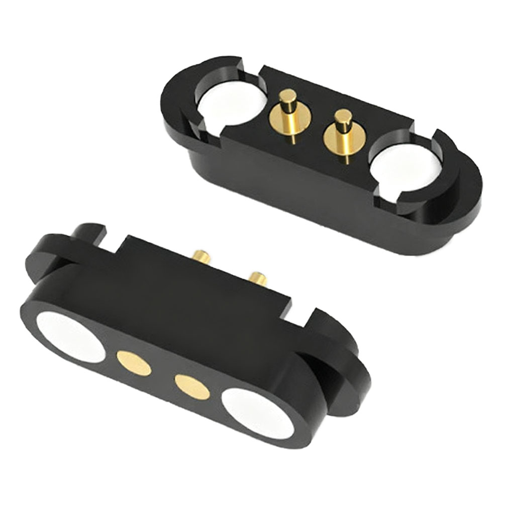 2 Set Konektor Pogo Pin Magnet - Diy Electronic Load ulasan dan harga