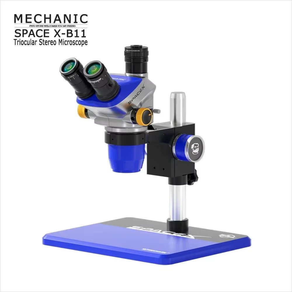 Mikroskop Trinokular Ranlraka  - Diy Microscope For Electronics Repair ulasan dan harga