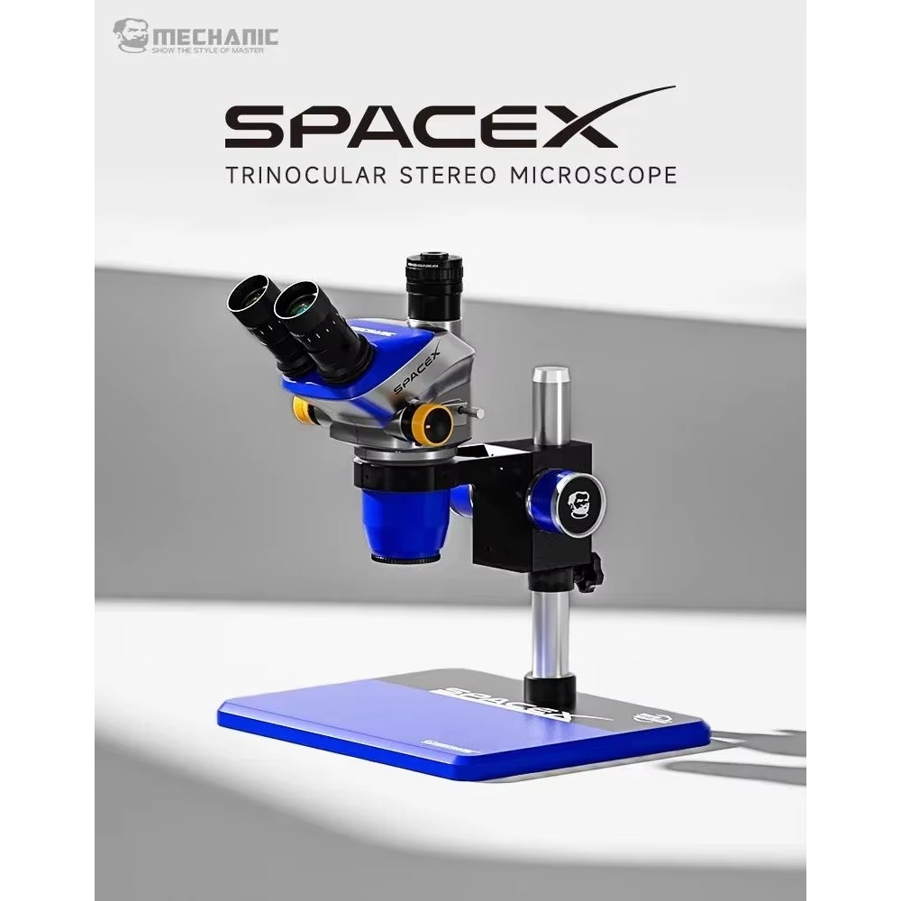 Mikroskop Trinokular Ranlraka  - Diy Microscope For Electronics Repair ulasan dan harga