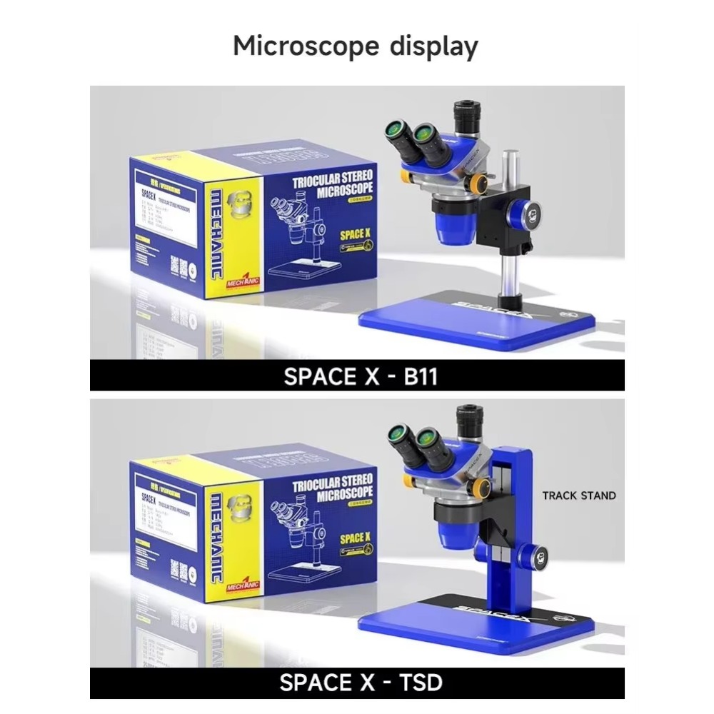 Mikroskop Trinokular Ranlraka  - Diy Microscope For Electronics Repair ulasan dan harga
