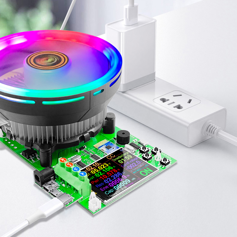 150W/180W Beban Lithium Elektr - Diy Electronic Load ulasan dan harga
