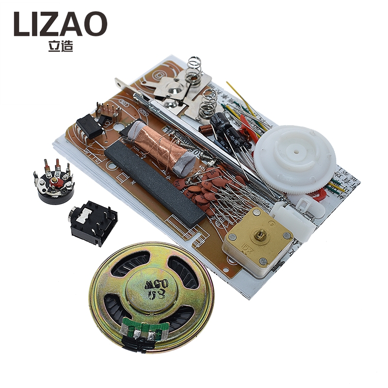 LIZAO CF210SP FM AM Radio Kit, - Diy Electronics Kits For Beginners ulasan dan harga