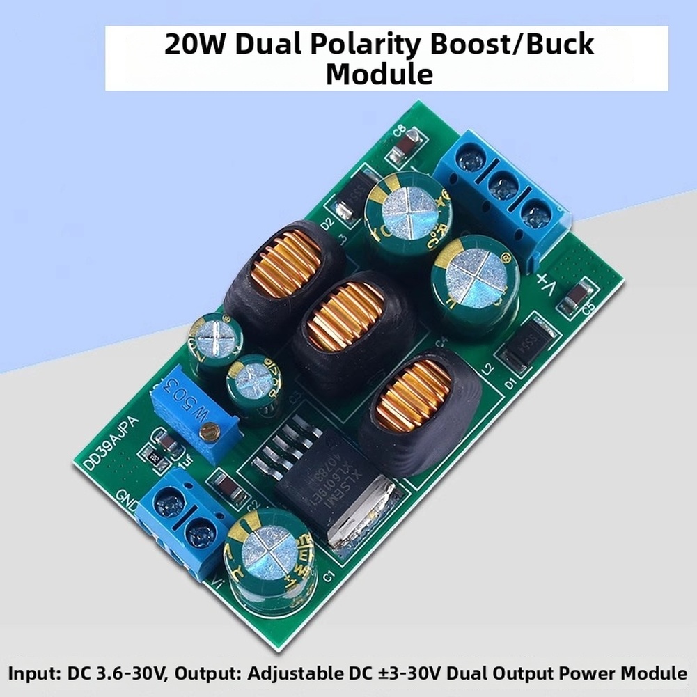 Konverter DC DC Dual Output ya - Diy Electronics Supplies ulasan dan harga