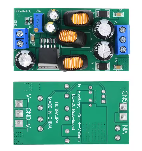 Konverter DC DC Dual Output ya - Diy Electronics Supplies ulasan dan harga