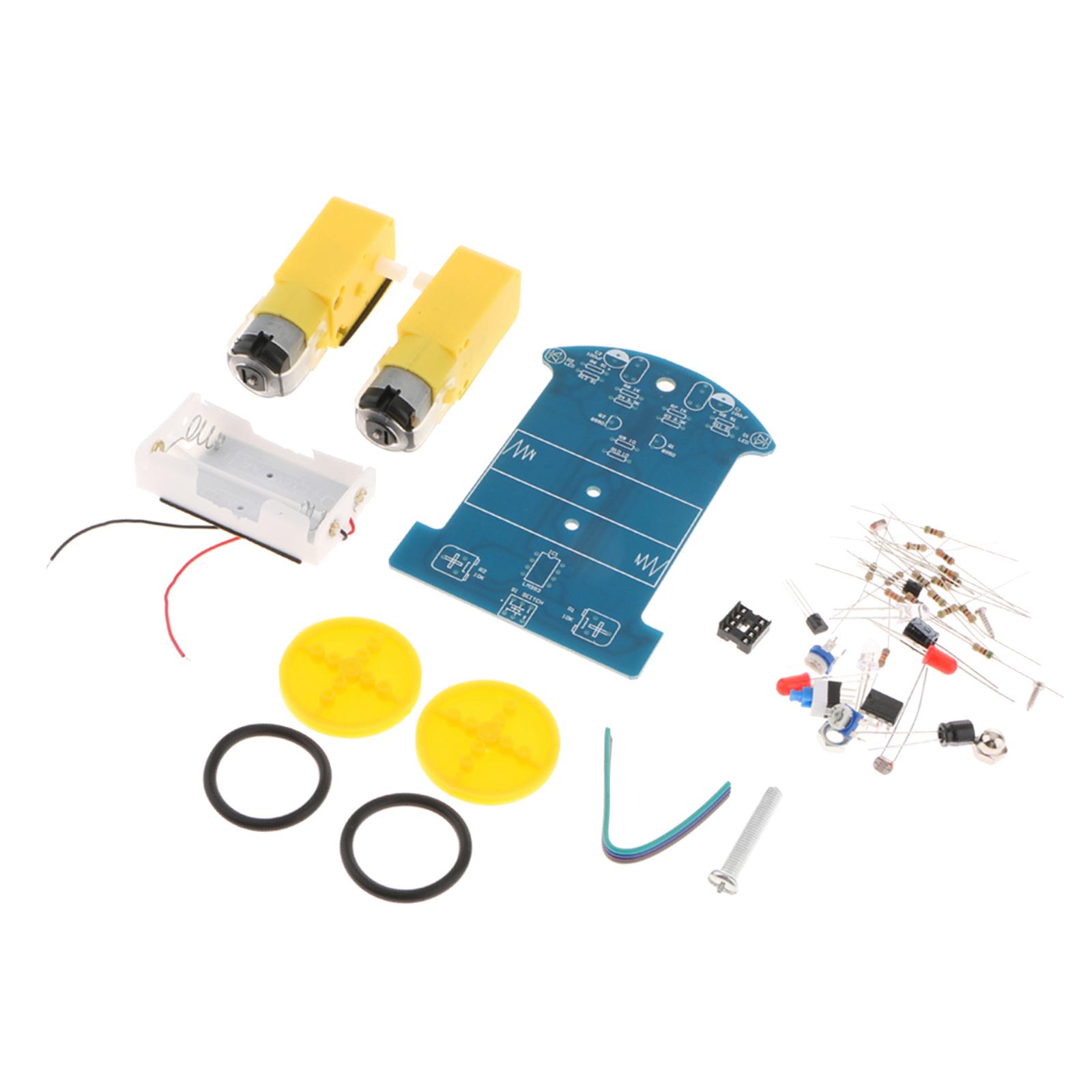 Kit Mobil Robot Pintar DIY, Ma - Diy Electronics Kits For Beginners ulasan dan harga