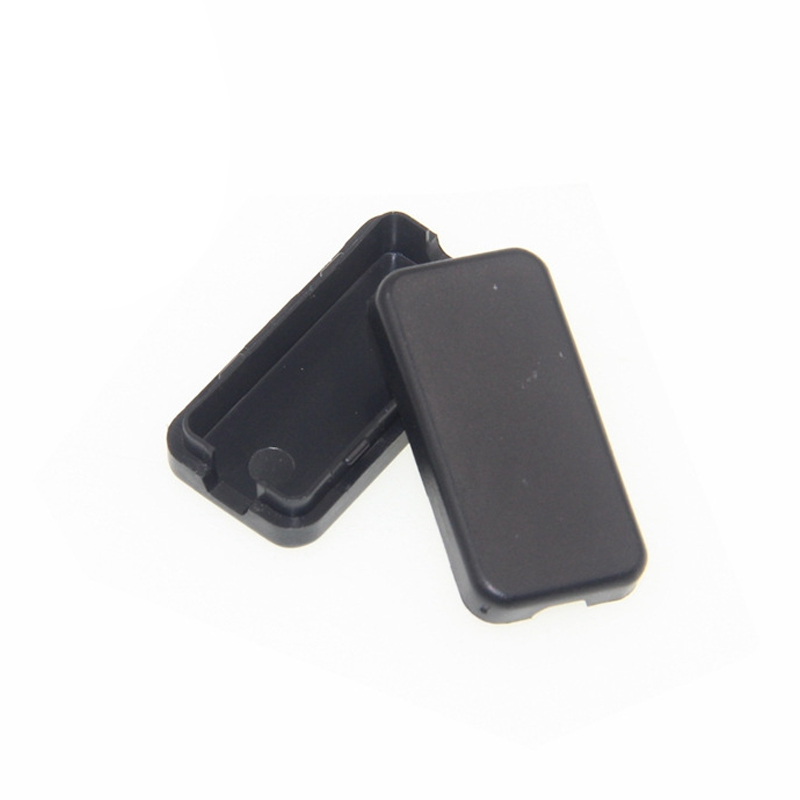 2 Buah Kotak Hitam Plastik Tah - Diy Electronics Supplies ulasan dan harga