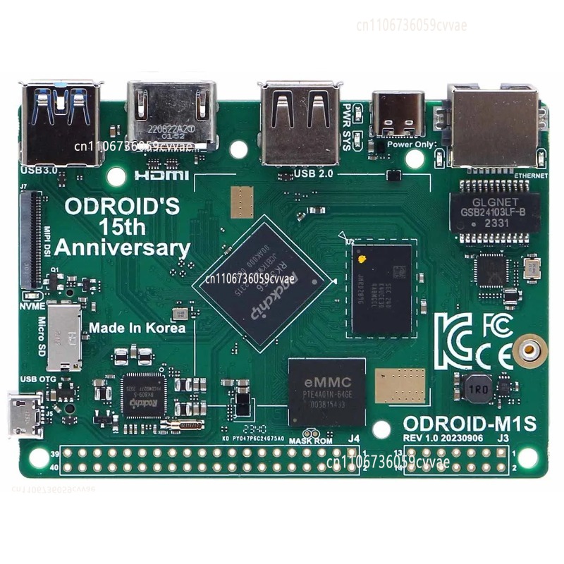 Komputer Papan Tunggal ODROID- - Diy Electronics ulasan dan harga
