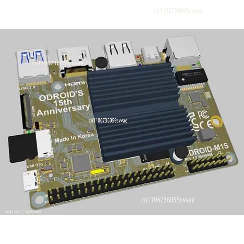 Komputer Papan Tunggal ODROID- - Diy Electronics ulasan dan harga
