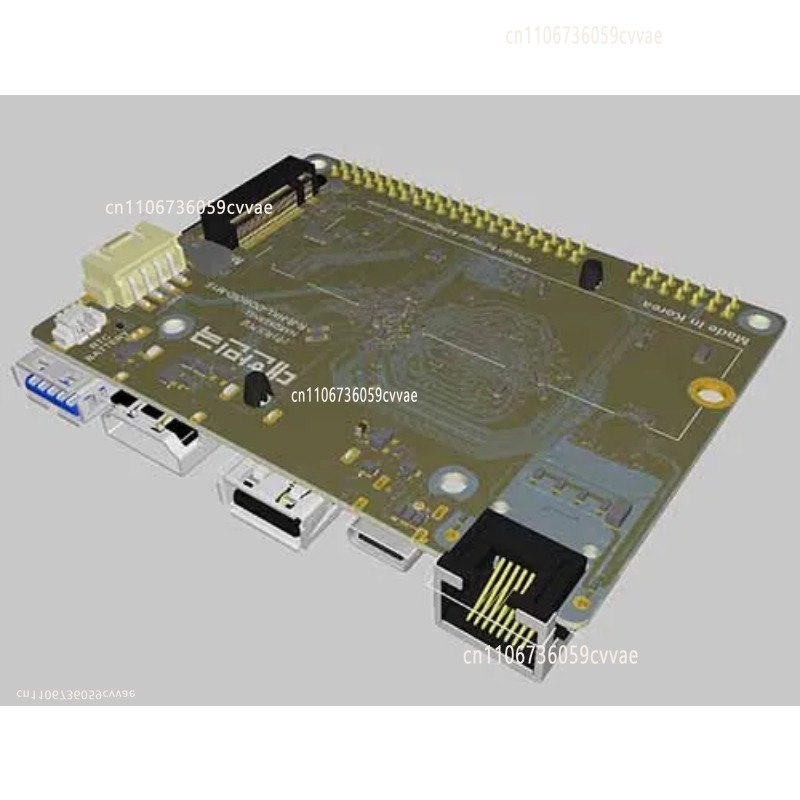 Komputer Papan Tunggal ODROID- - Diy Electronics ulasan dan harga