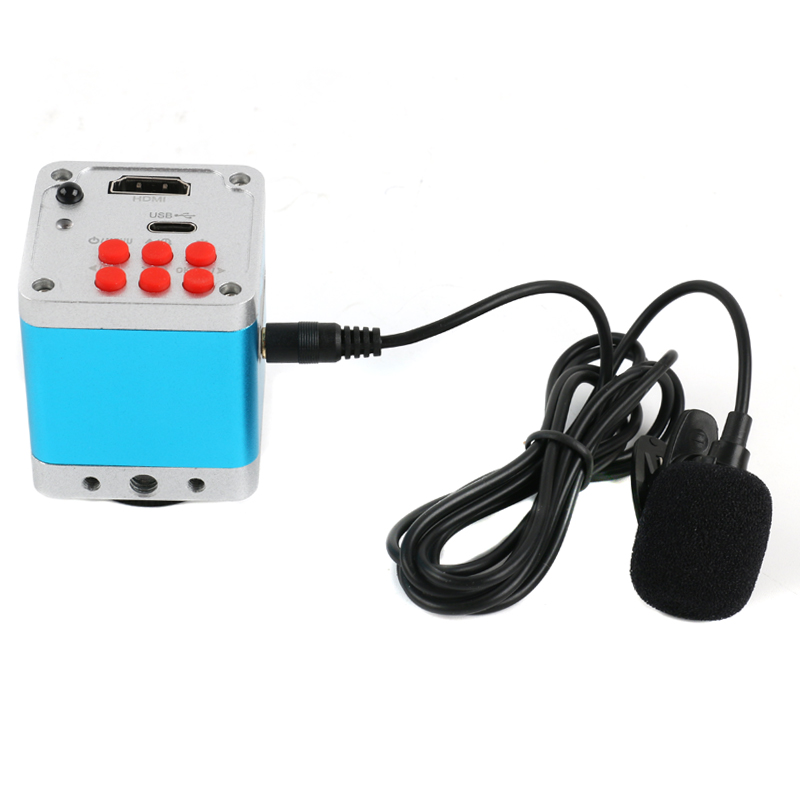 Kamera Mikroskop 60MP HDMI 4K  - Diy Microscope For Electronics Repair ulasan dan harga