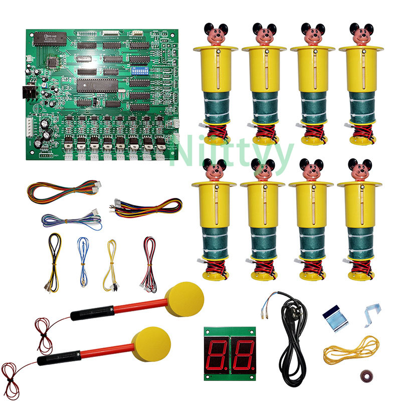 Kit Papan Sirkuit Frog Kit unt - Diy Arcade Electronics Kit ulasan dan harga