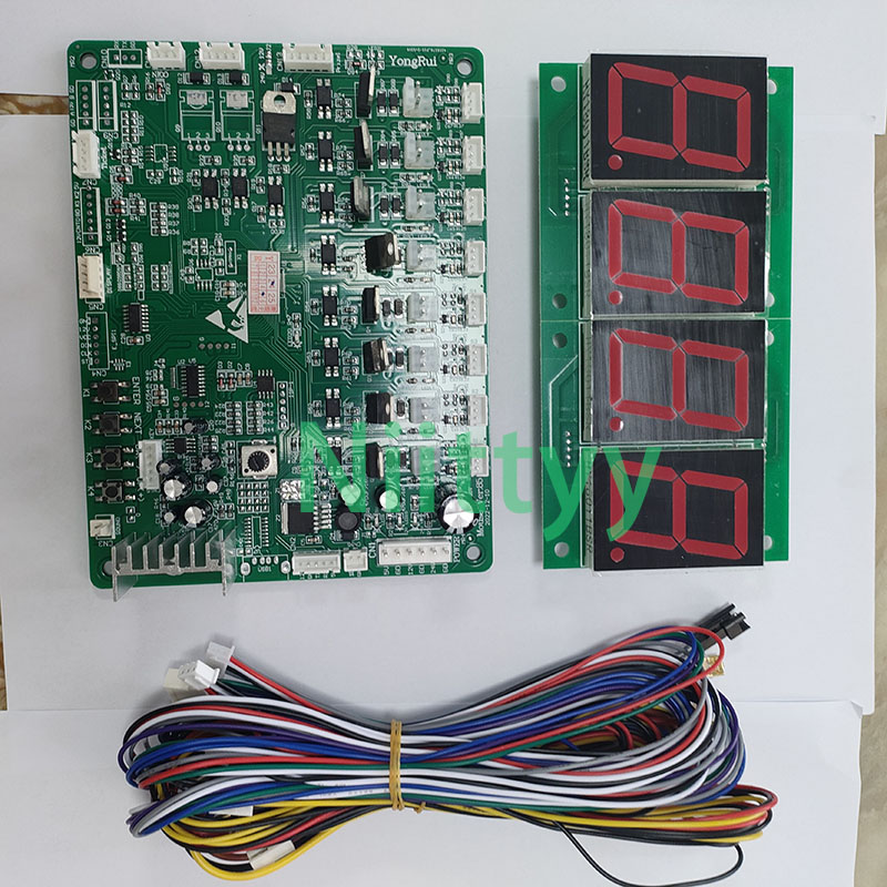 Kit Papan Sirkuit Frog Kit unt - Diy Arcade Electronics Kit ulasan dan harga