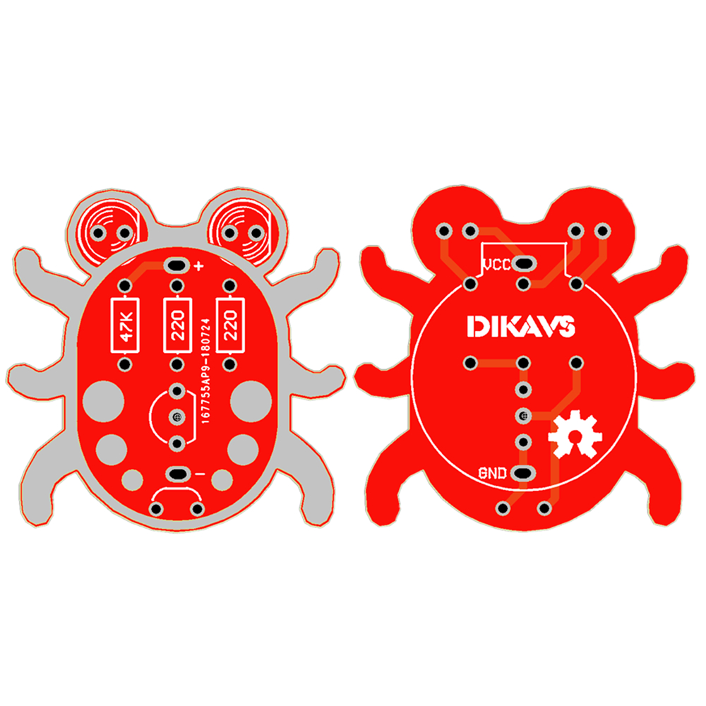 Hadiah Buatan Tangan Kit Menye - Diy Electronics Kits For Beginners ulasan dan harga
