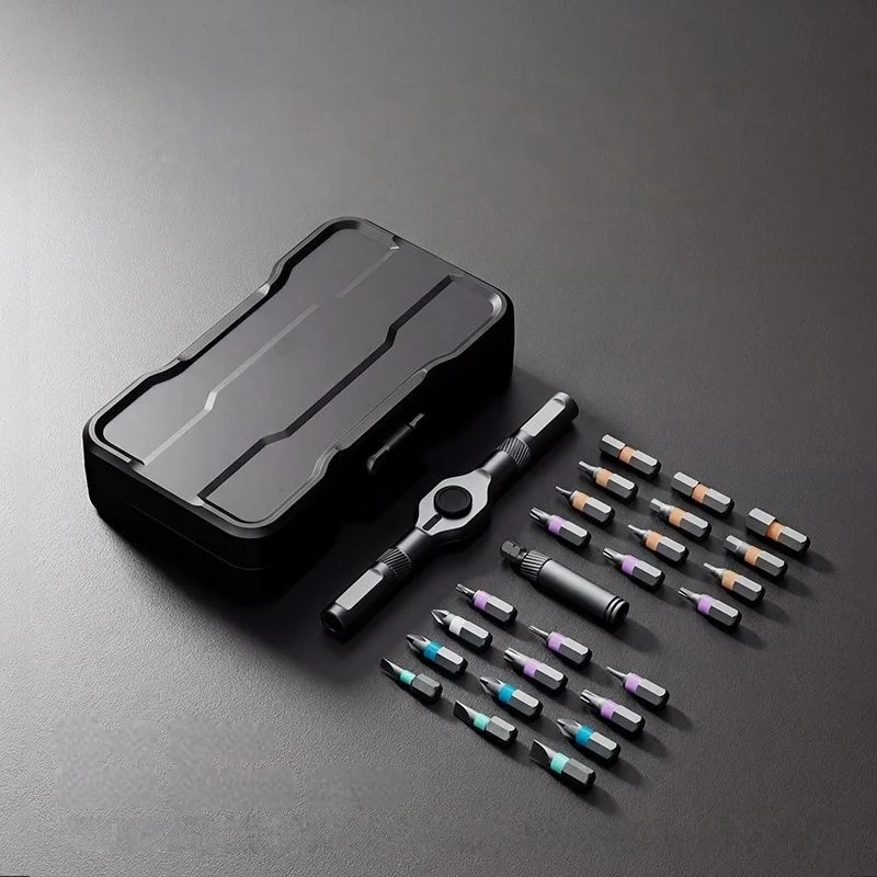 Set Obeng Ratchet Mini 24 in 1 - Diy Electronics Gadget ulasan dan harga