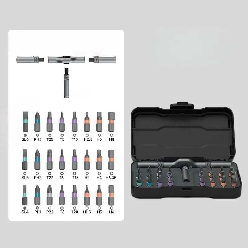 Set Obeng Ratchet Mini 24 in 1 - Diy Electronics Gadget ulasan dan harga