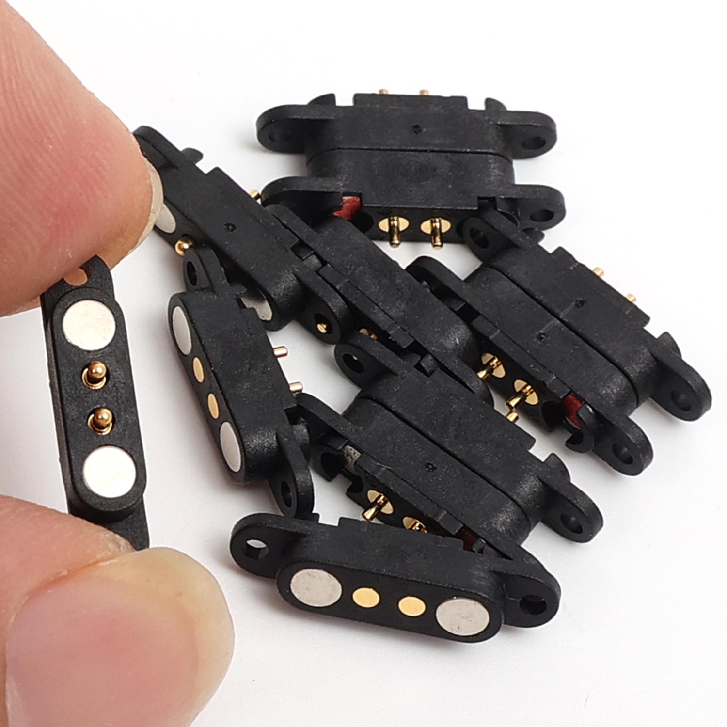 1-10 Paket Konektor Pogo Pin M - Diy Electronic Load ulasan dan harga