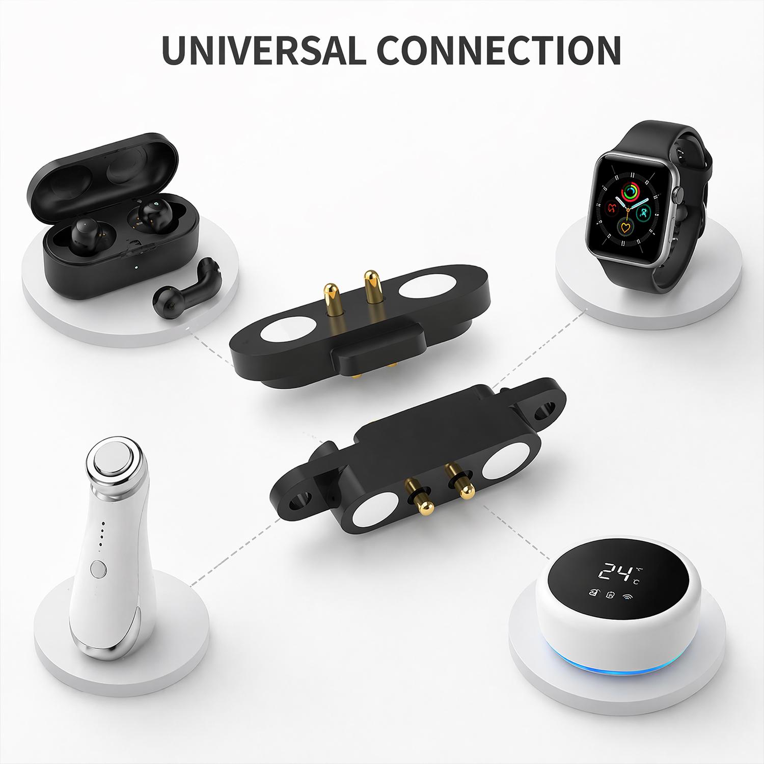 1-10 Paket Konektor Pogo Pin M - Diy Electronic Load ulasan dan harga