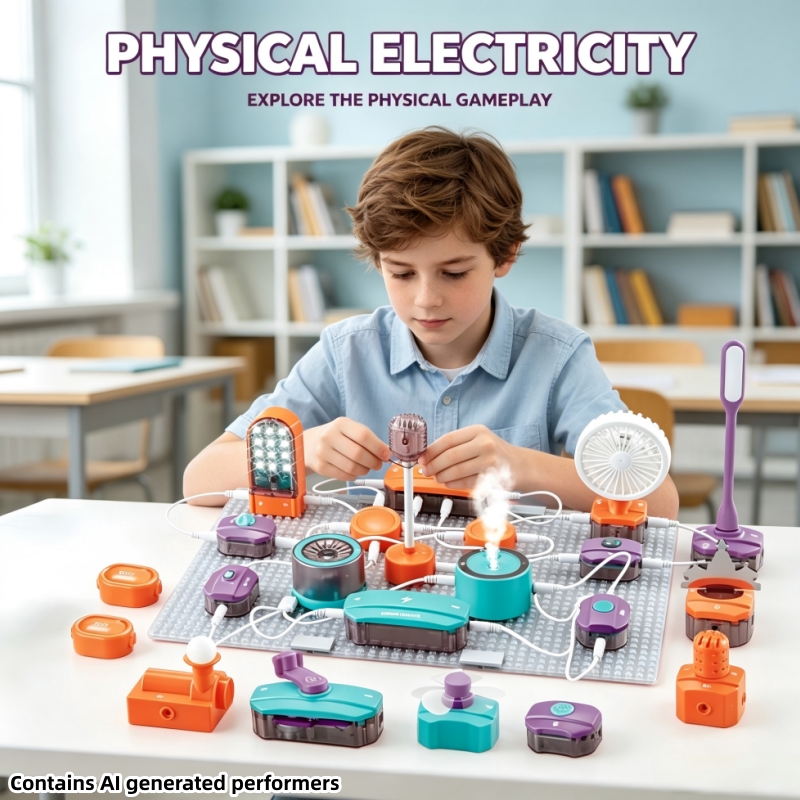 Kit Pembangun Sirkuit Sains DI - Diy Electronics Projects For Kids ulasan dan harga
