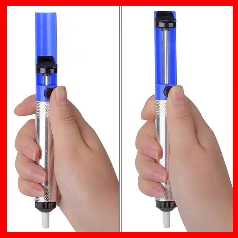 Pompa Desolder Aluminium, Alat - Desoldering Pump Solder ulasan dan harga
