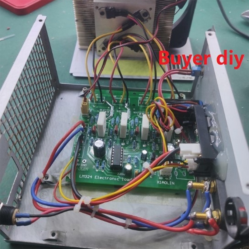 Kit DIY A46T Penguji Kapasitas - Diy Electronic Load ulasan dan harga