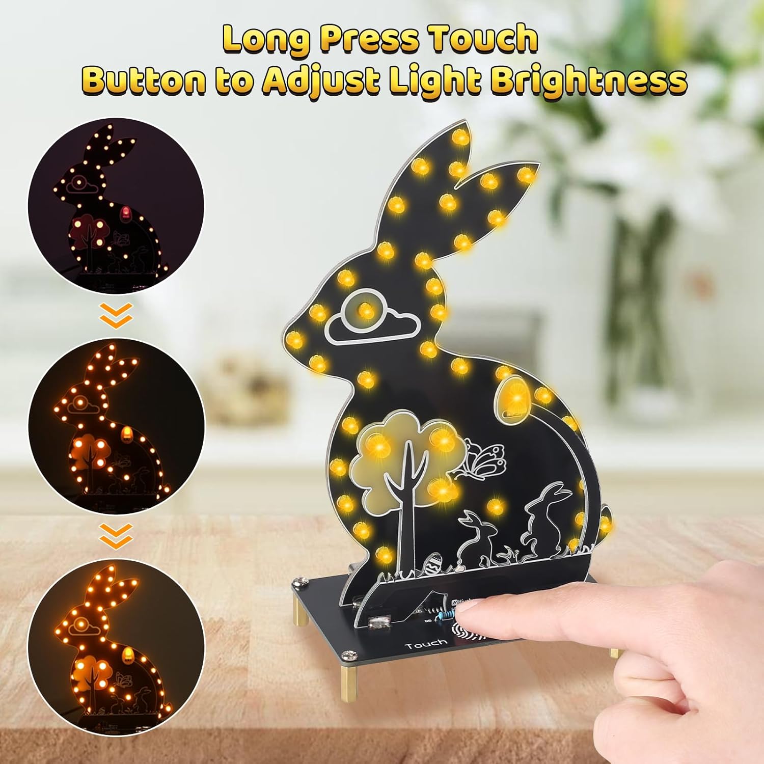 Kit Praktik Soldering Kelinci  - Diy Electronics Kits For Beginners ulasan dan harga