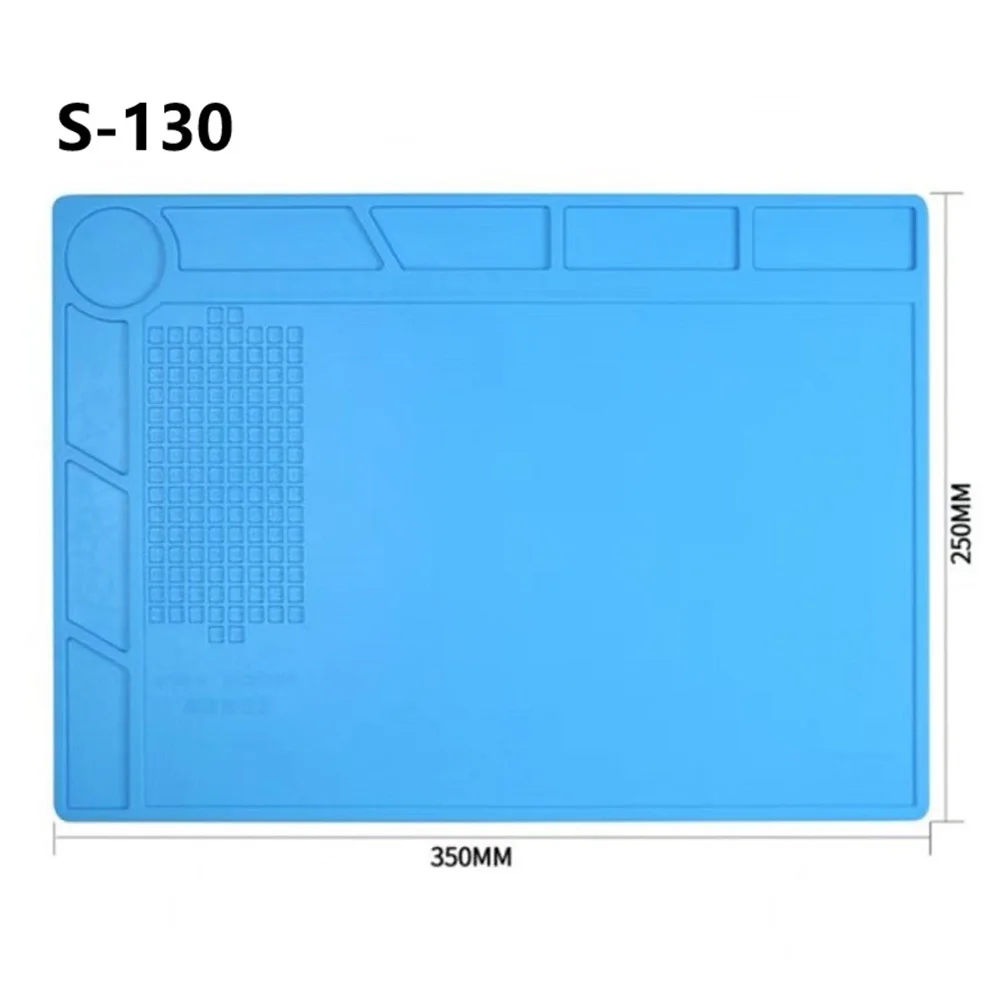1 Buah S-130 Alas Solder Anti- - Diy Electronics Workstation ulasan dan harga