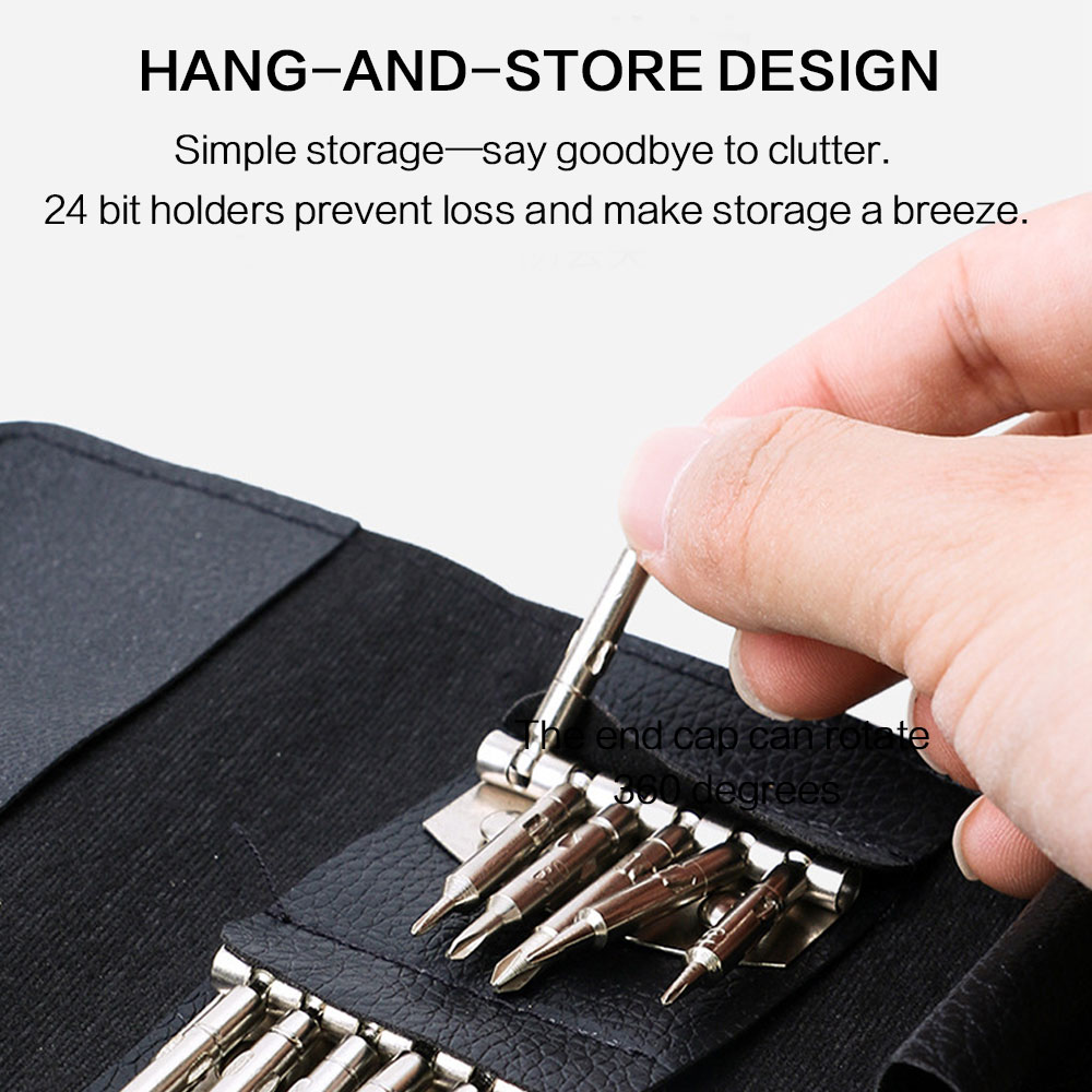 Set Obeng Presisi 25 in 1, Kit - Diy Electronics Gadget ulasan dan harga
