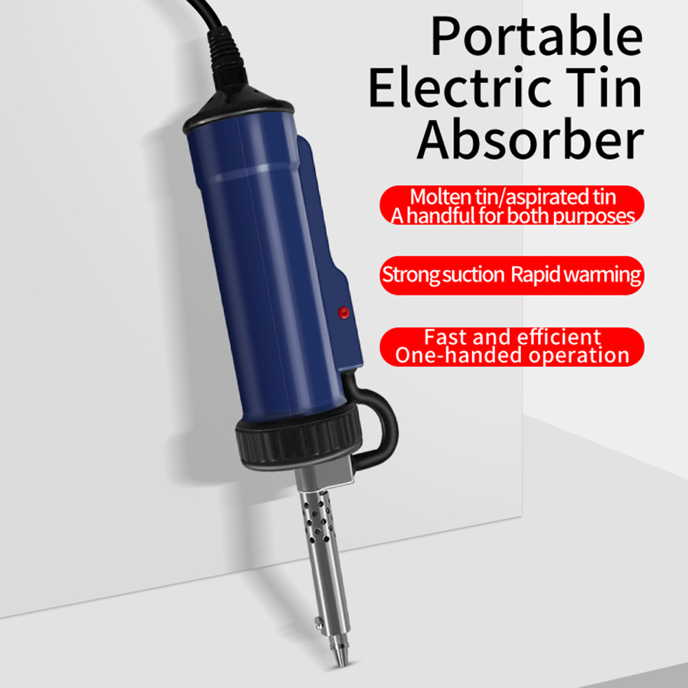 Pompa Desoldering Vakum Otomat - Desoldering Pump Solder ulasan dan harga