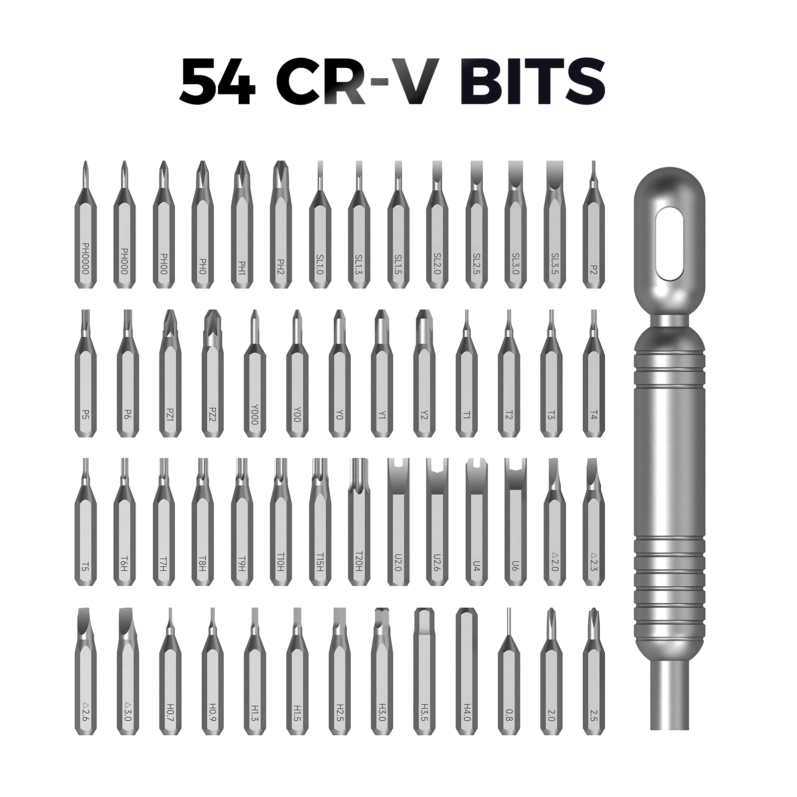 55PCS Set Obeng Mini Presisi M - Diy Electronics Gadget ulasan dan harga