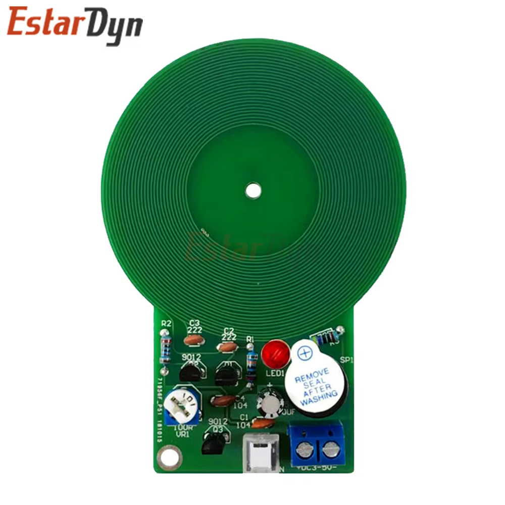 JS-60 Kit Detektor Logam DIY K - Diy Electronics Gadget ulasan dan harga