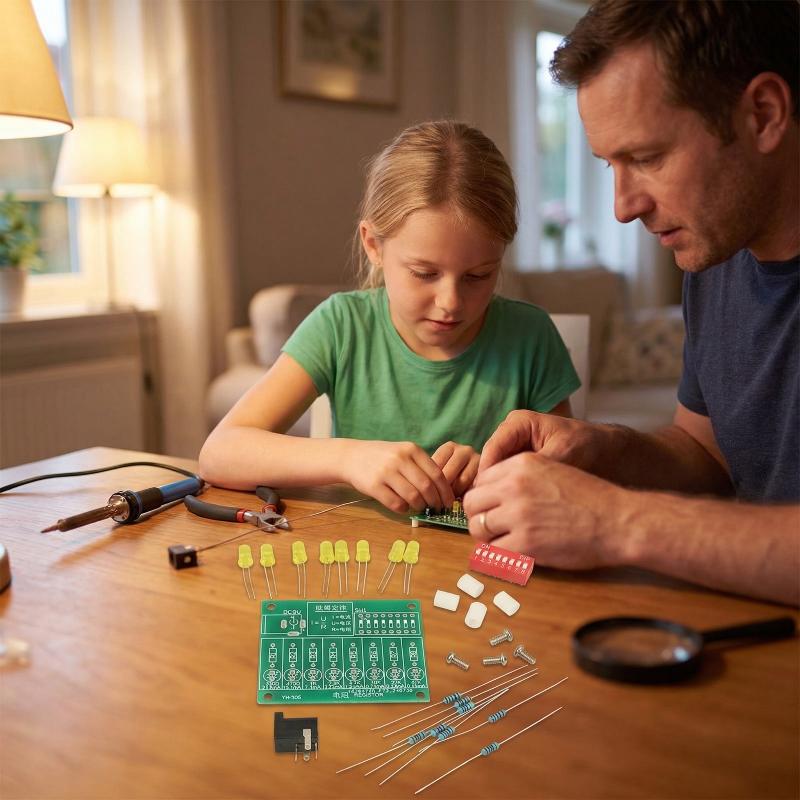 Kit Latihan Penyolderan Elektr - Diy Electronics Kits For Beginners ulasan dan harga