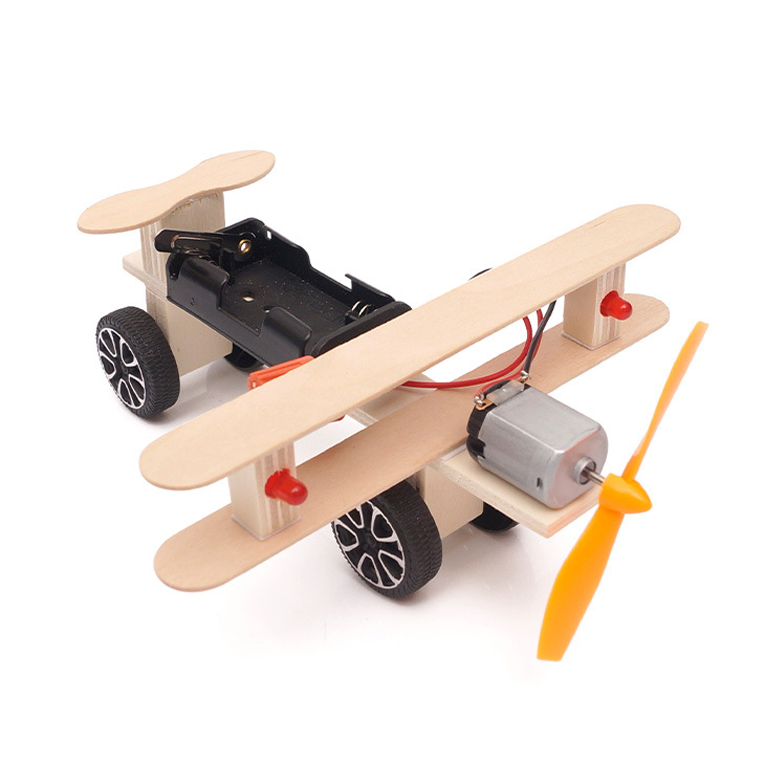 Kit DIY Pesawat Mobil Percobaa - Diy Electronics Projects For Kids ulasan dan harga