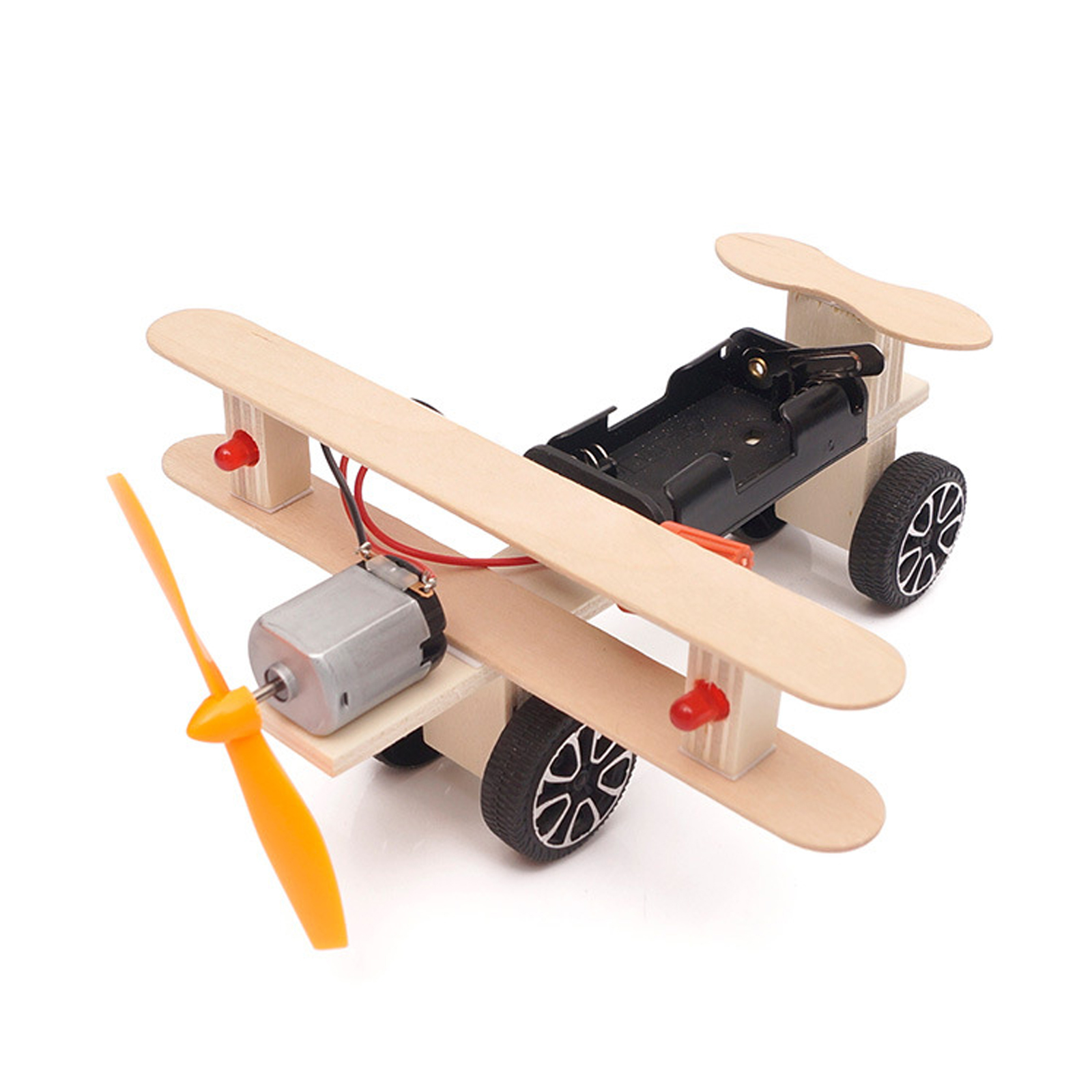 Kit DIY Pesawat Mobil Percobaa - Diy Electronics Projects For Kids ulasan dan harga