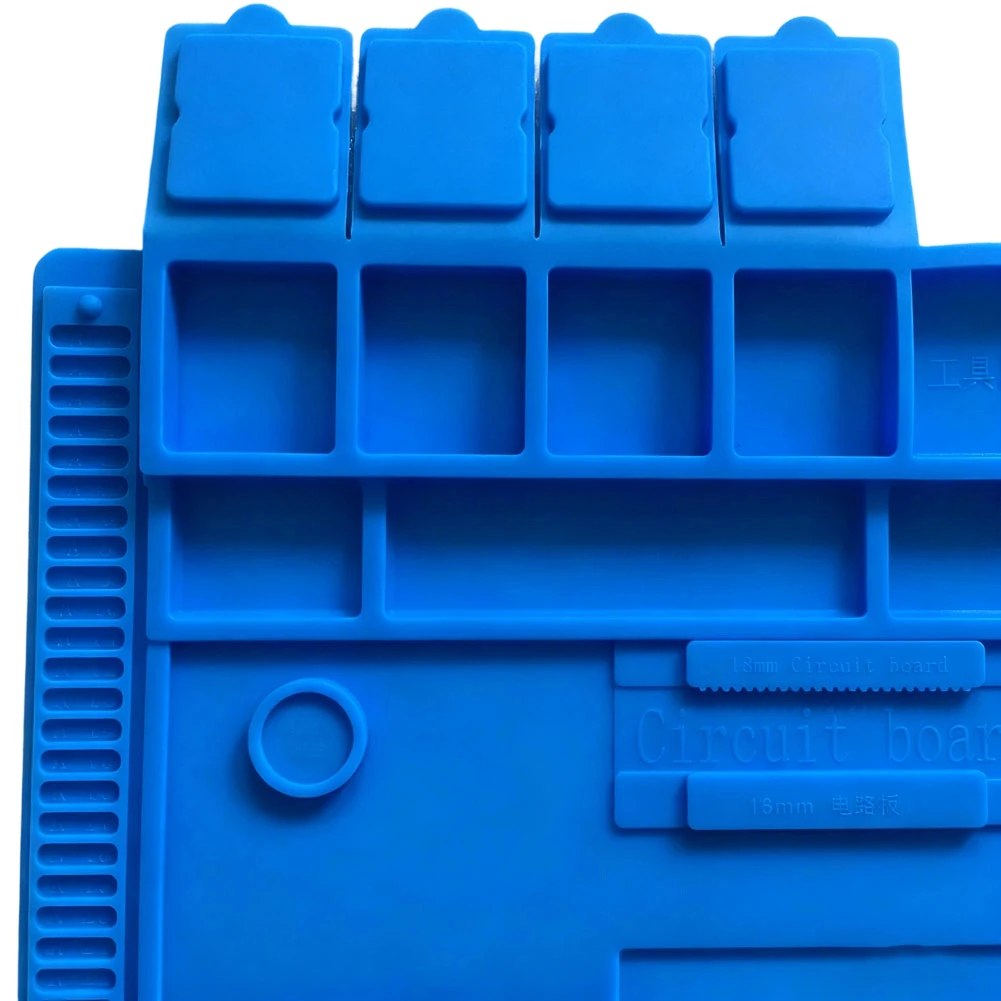 Alas Kerja Silikon A-500, Alas - Diy Electronics Workstation ulasan dan harga
