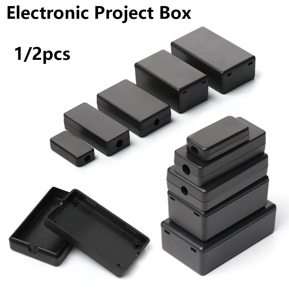 1/2 buah plastik tahan air hit - Diy Electronics Supplies ulasan dan harga