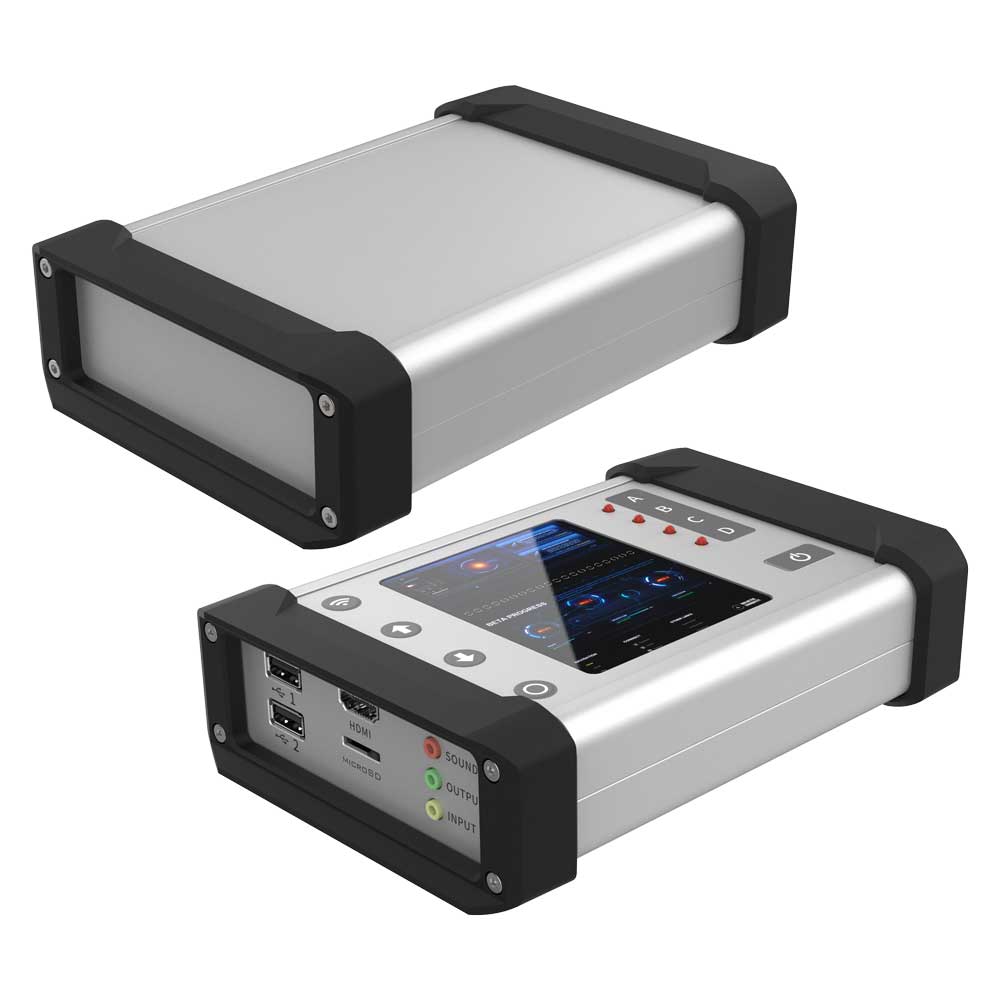 Kotak Proyek Elektronik Alumin - Diy Electronics Supplies ulasan dan harga