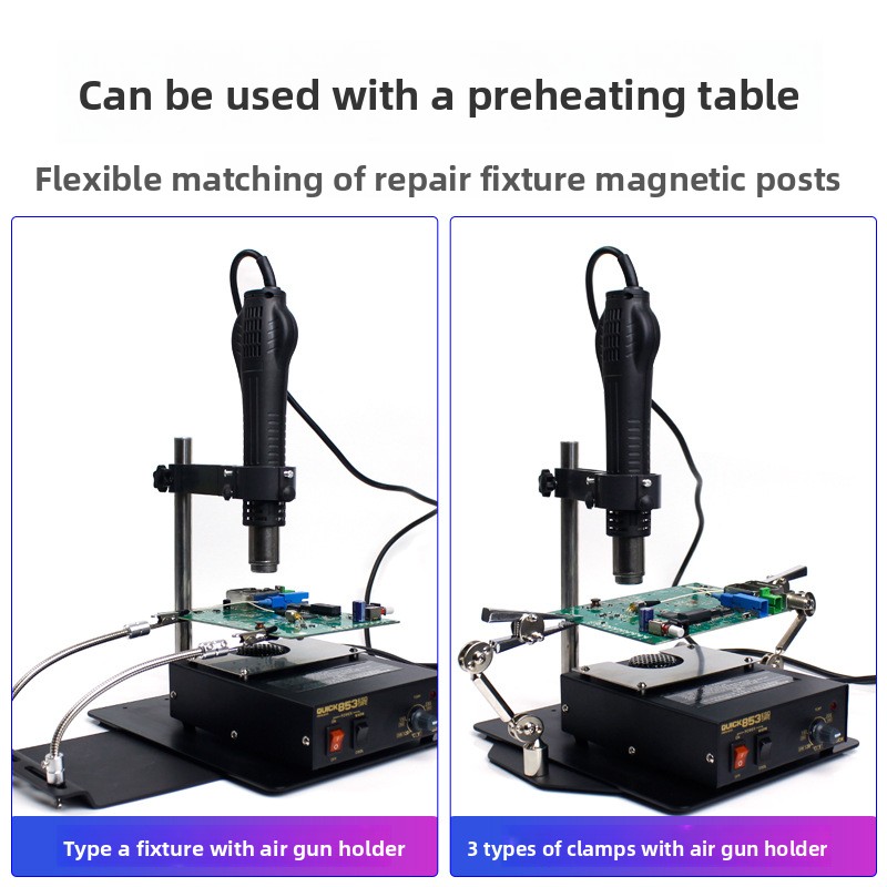 Stasiun Kerja Penjepit PCB Mag - Diy Electronics Workstation ulasan dan harga