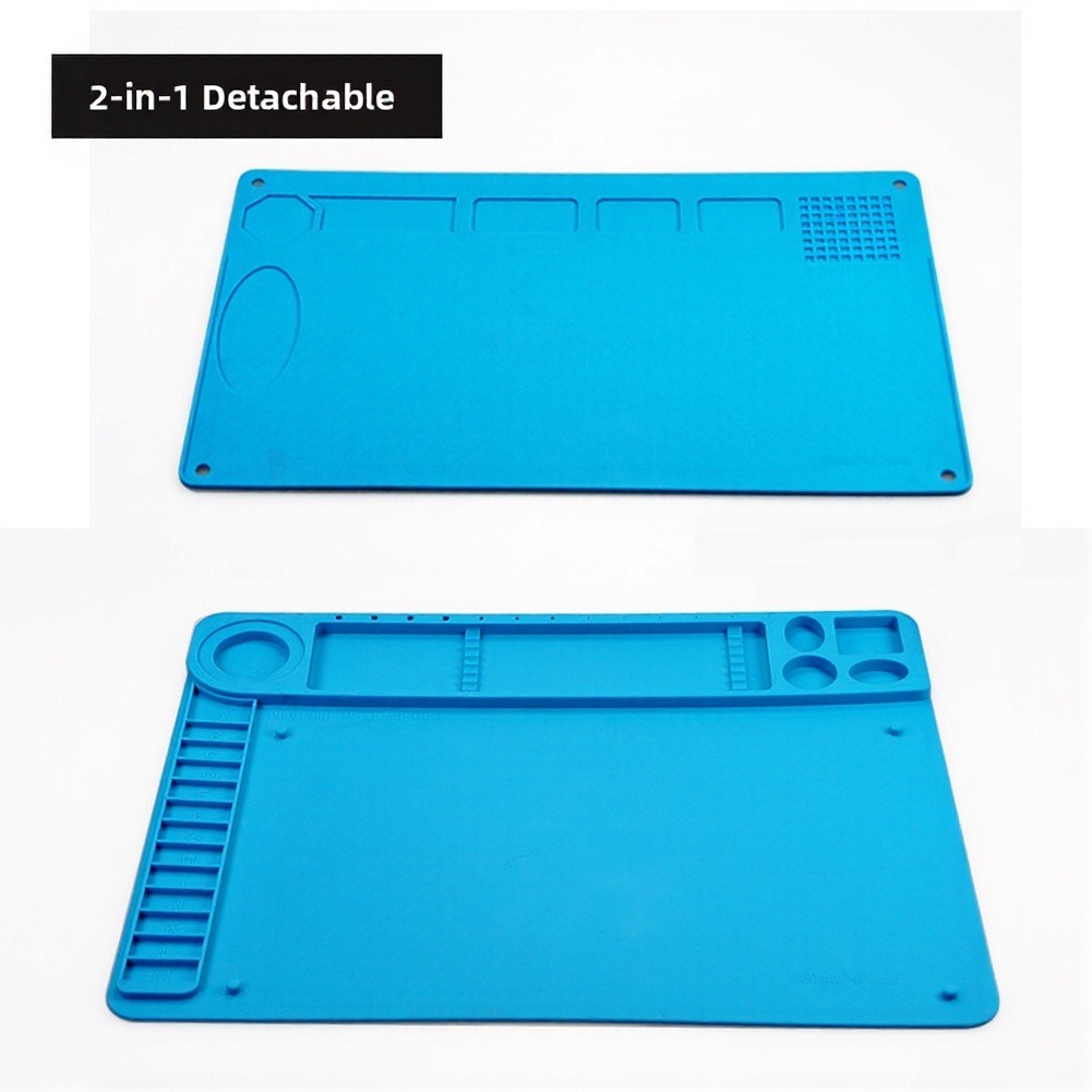 Alas Solder Silikon Tahan Pana - Diy Electronics Workstation ulasan dan harga