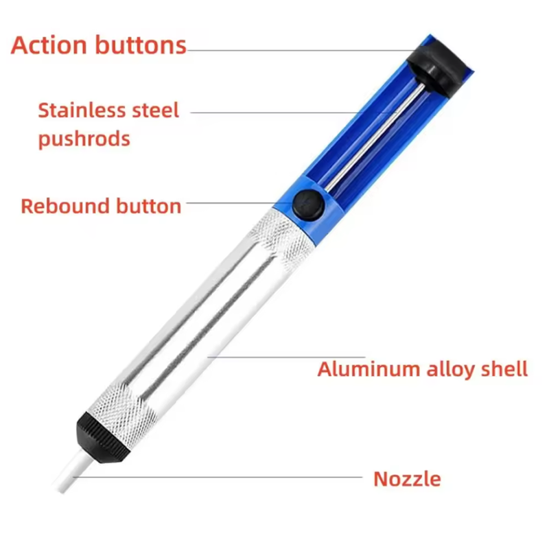 Pompa Desolder Aluminium, Peny - Desoldering Pump Solder ulasan dan harga
