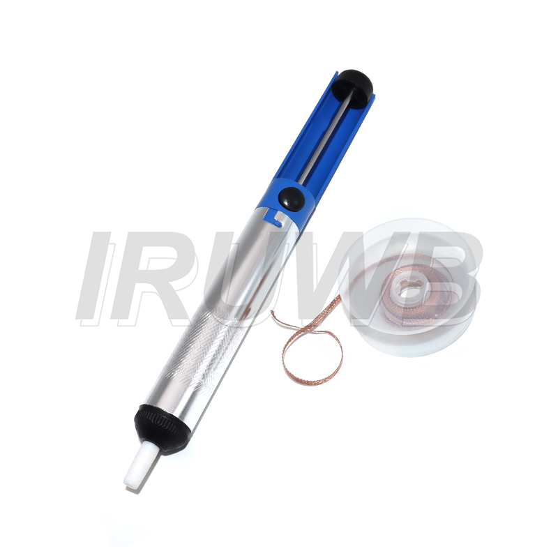 Alat Pompa Hisap Aluminium unt - Desoldering Pump Solder ulasan dan harga