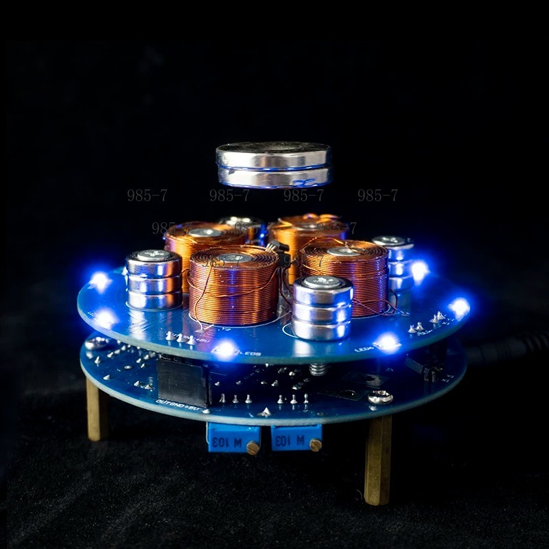 Kit DIY Levitasi Magnetik 2-5W - Diy Electronic Load ulasan dan harga