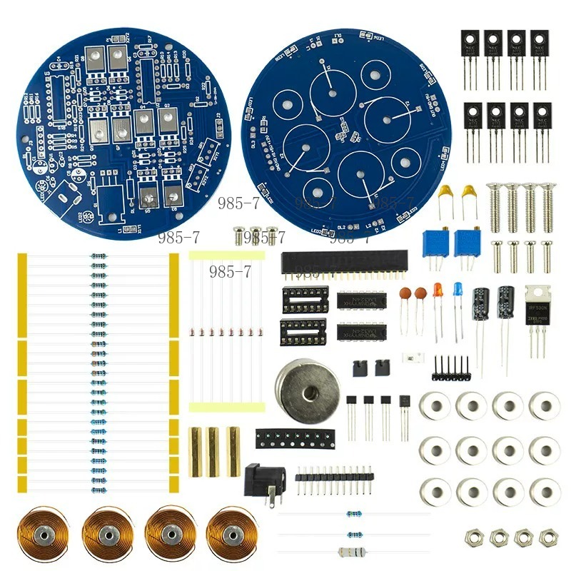Kit DIY Levitasi Magnetik 2-5W - Diy Electronic Load ulasan dan harga