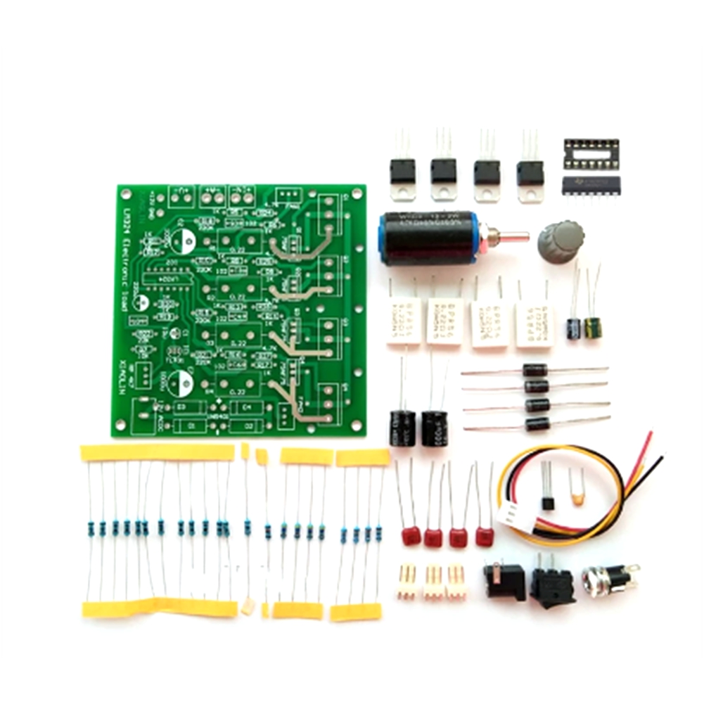 Kit ABIY-DIY 150W 10A Penguji  - Diy Electronic Load ulasan dan harga