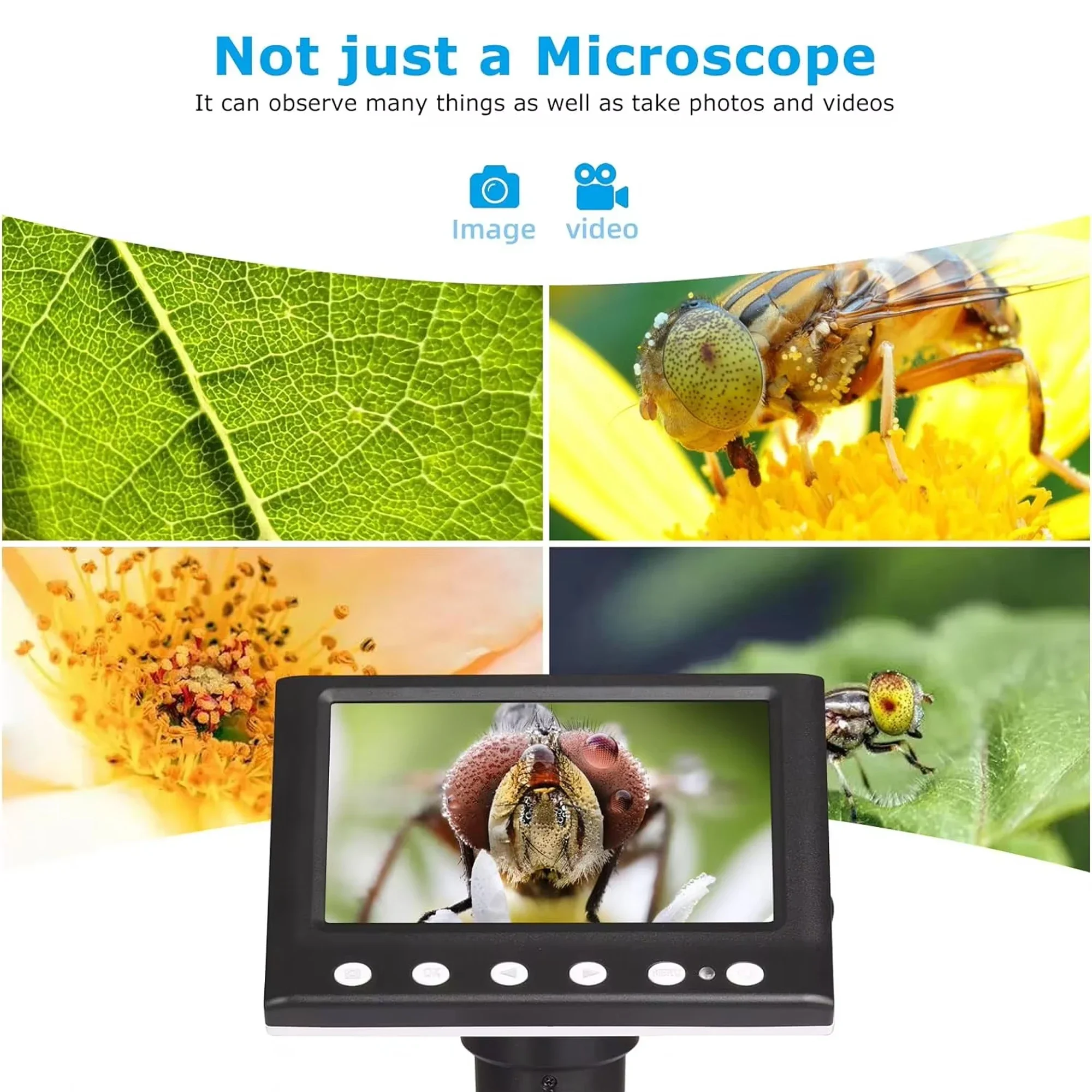Mikroskop Inspeksi dengan Pemb - Diy Microscope For Electronics Repair ulasan dan harga
