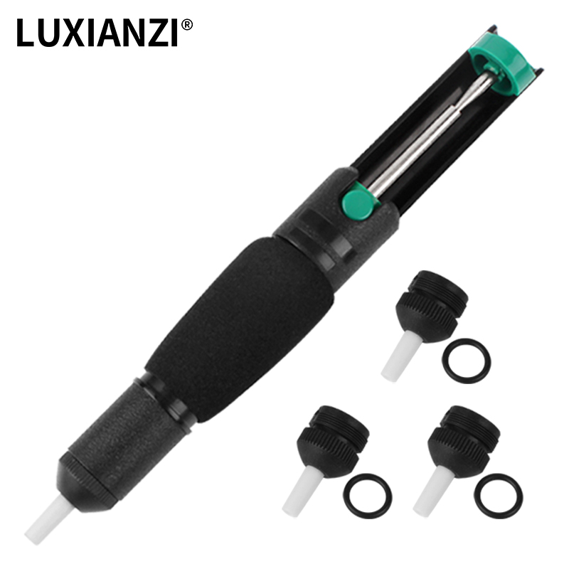 LUXIANZI Pompa Pengisap Desold - Desoldering Pump Solder ulasan dan harga